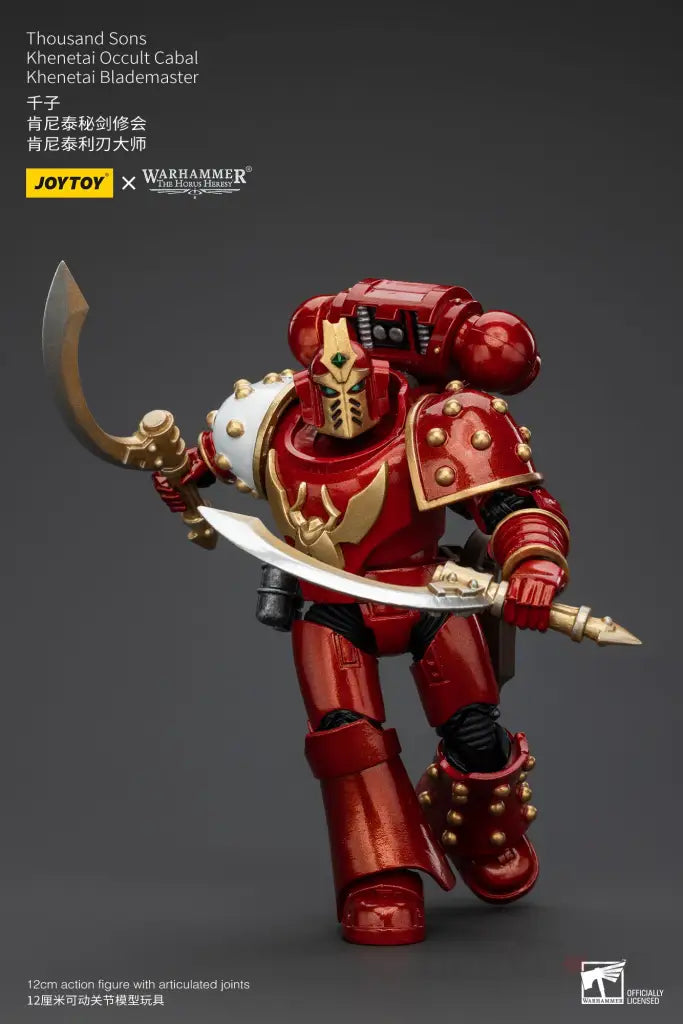 Thousand Sons Khenetai Occult Cabal Blademaster Action Figure