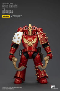 Thousand Sons Khenetai Occult Cabal Blademaster Action Figure