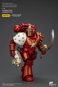 Thousand Sons Khenetai Occult Cabal Blademaster Action Figure