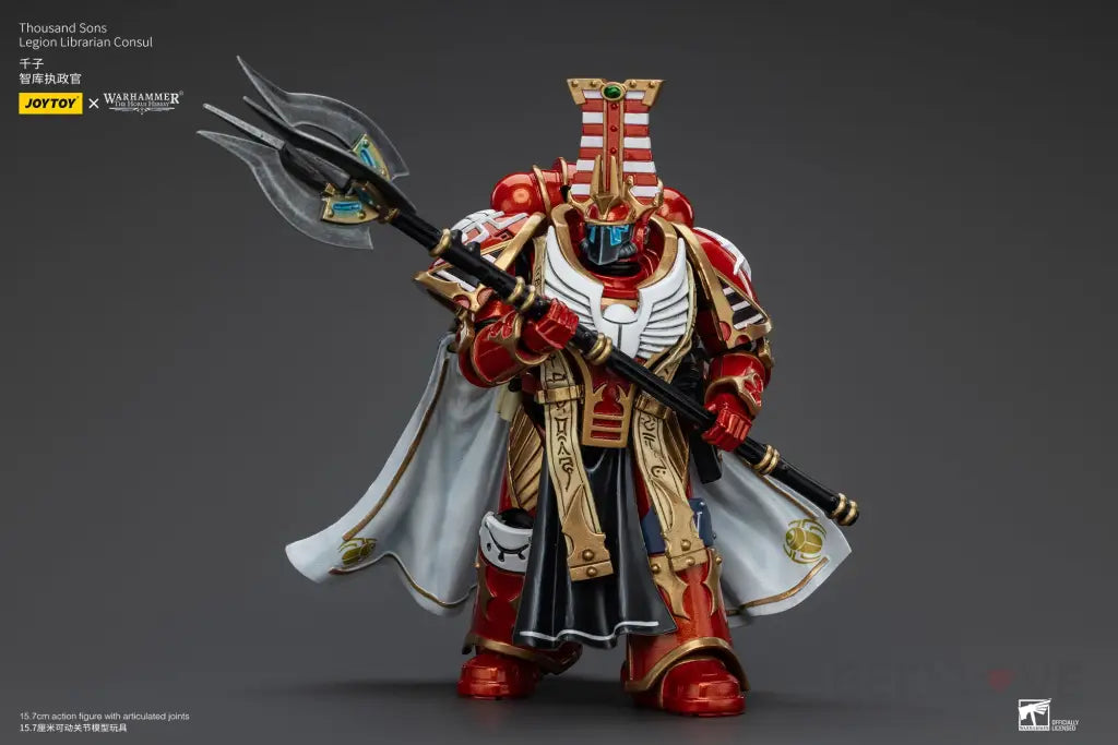 Thousand Sons Legion Librarian Consul Action Figure