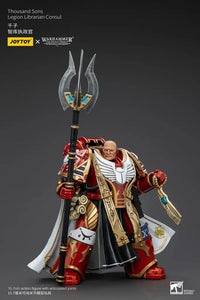 Thousand Sons Legion Librarian Consul Action Figure