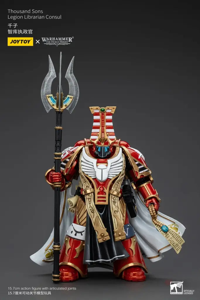 Thousand Sons Legion Librarian Consul Action Figure