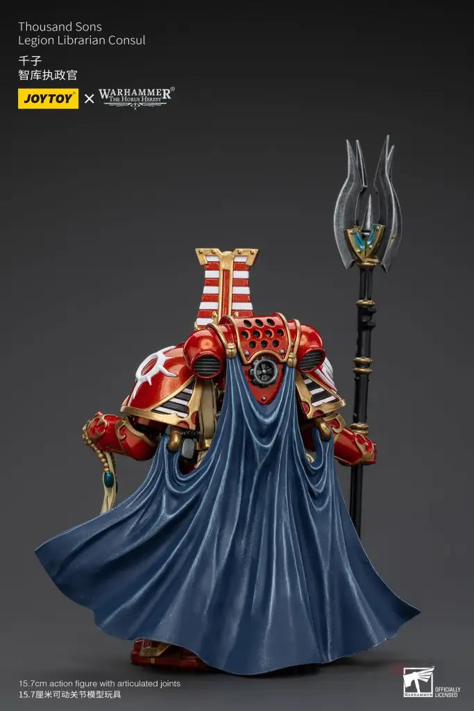 Thousand Sons Legion Librarian Consul Action Figure