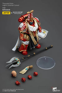 Thousand Sons Legion Librarian Consul Action Figure