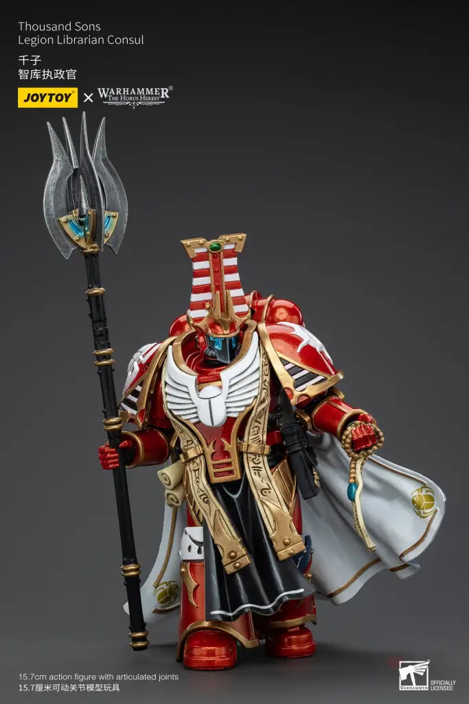 Thousand Sons Legion Librarian Consul Action Figure