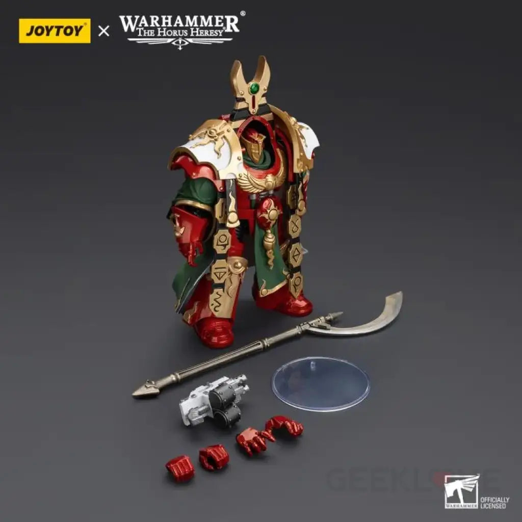 Thousand Sons Legion Praetor In Cataphractii Terminator Armour Action Figure