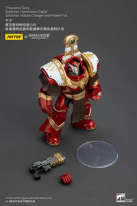 Thousand Sons Sekhmet Terminator Cabal Volkite Charger And Power Fist Action Figure