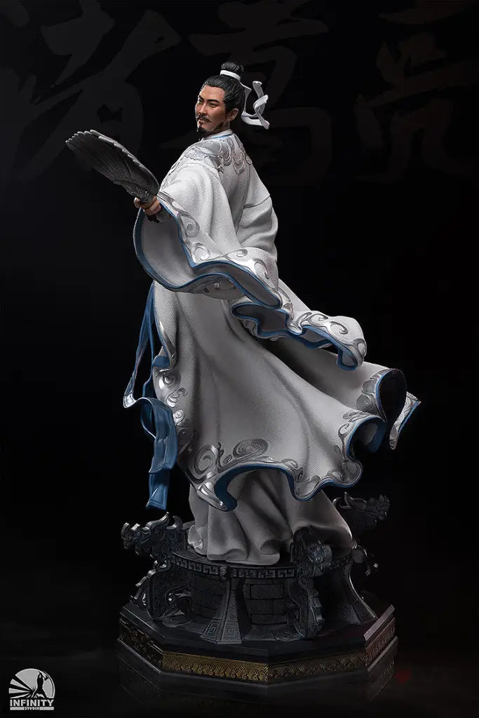 Three Kingdoms Zhuge Liang 1/4 Scale Figure
