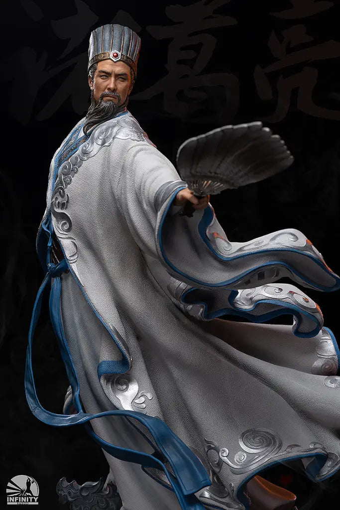 Three Kingdoms Zhuge Liang 1/4 Scale Figure