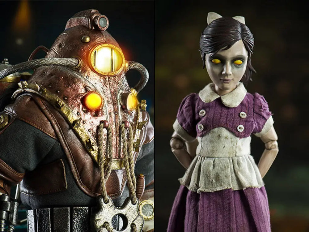 ThreeZero Bioshock 2 - Subject Delta & ittle Sister 1/6 - GeekLoveph