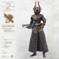 Threezero: Destiny 2 Warlock Philomath Calus's Golden Trace Shader 1/6 Scale - GeekLoveph