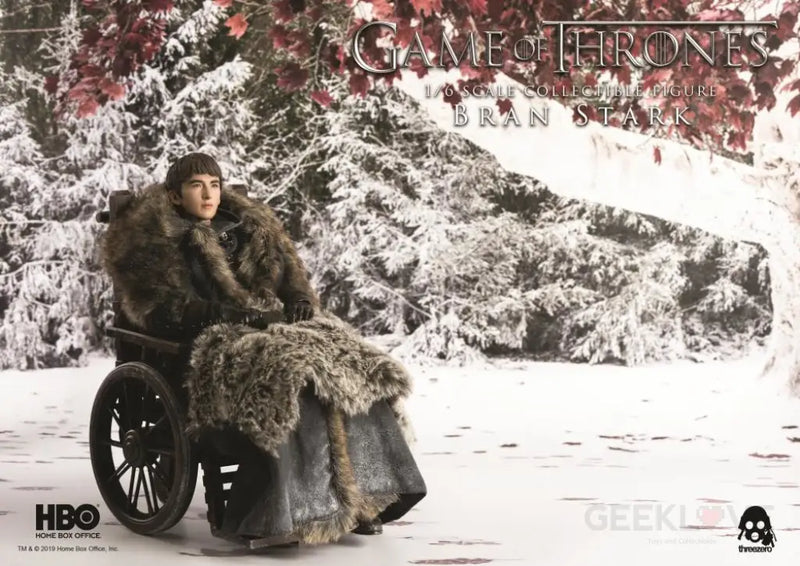Threezero: Game of Thrones - 1/6 Bran Stark