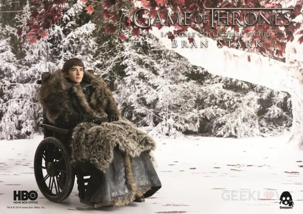 Threezero: Game of Thrones - 1/6 Bran Stark EX - GeekLoveph
