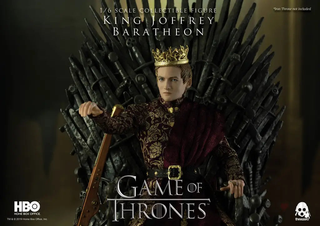 ThreeZero Game of Thrones King Joffrey Baratheon - GeekLoveph