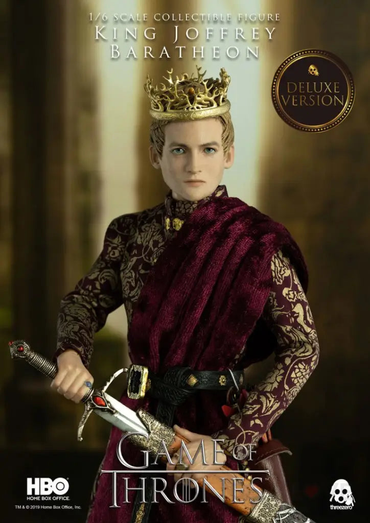 ThreeZero Game of Thrones King Joffrey Baratheon - Deluxe