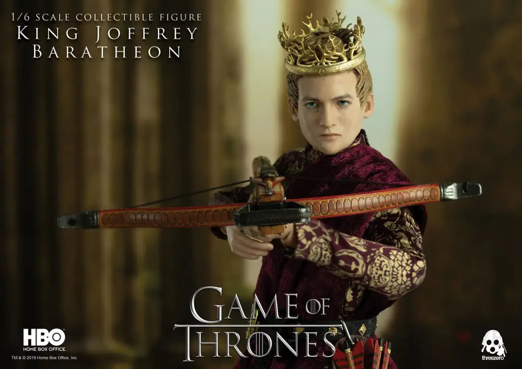 ThreeZero Game of Thrones King Joffrey Baratheon - Deluxe - GeekLoveph