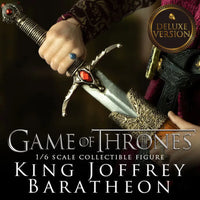 ThreeZero Game of Thrones King Joffrey Baratheon - Deluxe - GeekLoveph