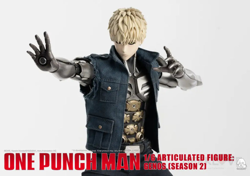ThreeZero: One Punch Man Season 2 - Genos 1/6 scale