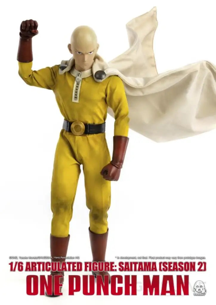 ThreeZero: One Punch Man Season 2 - Saitama 1/6 scale - GeekLoveph
