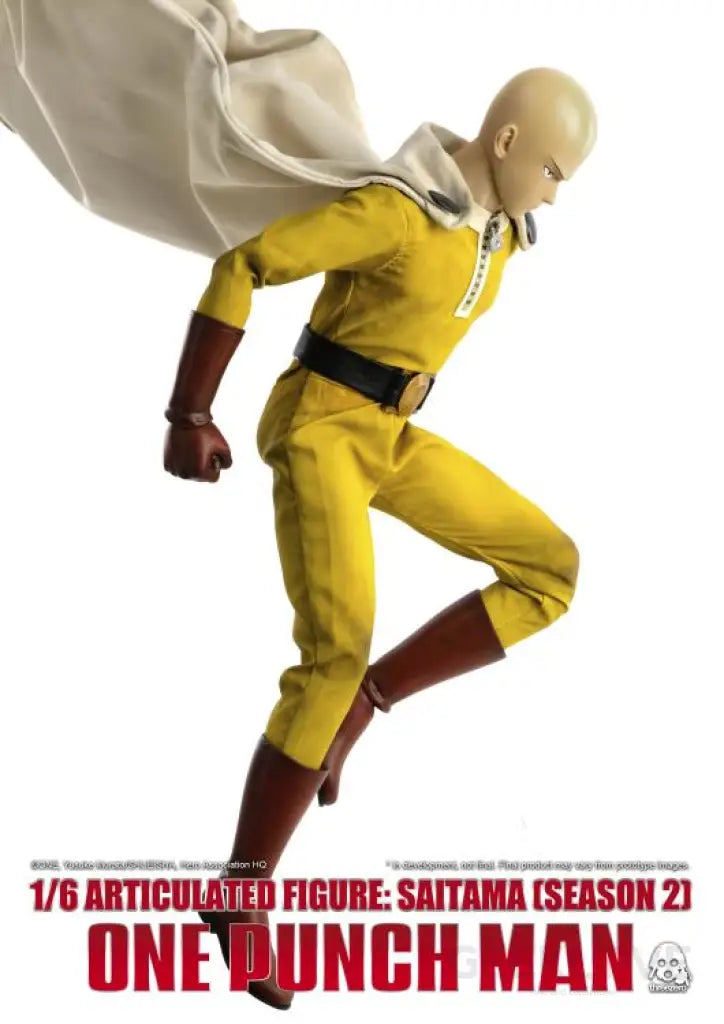 ThreeZero: One Punch Man Season 2 - Saitama 1/6 scale - GeekLoveph