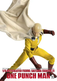 ThreeZero: One Punch Man Season 2 - Saitama 1/6 scale - GeekLoveph
