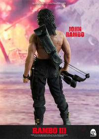 THREEZERO: Rambo III – 1/6 John Rambo - GeekLoveph