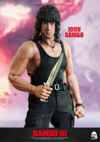 THREEZERO: Rambo III – 1/6 John Rambo - GeekLoveph