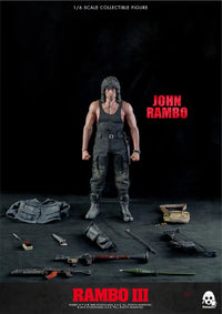 THREEZERO: Rambo III – 1/6 John Rambo - GeekLoveph