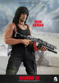 THREEZERO: Rambo III – 1/6 John Rambo - GeekLoveph