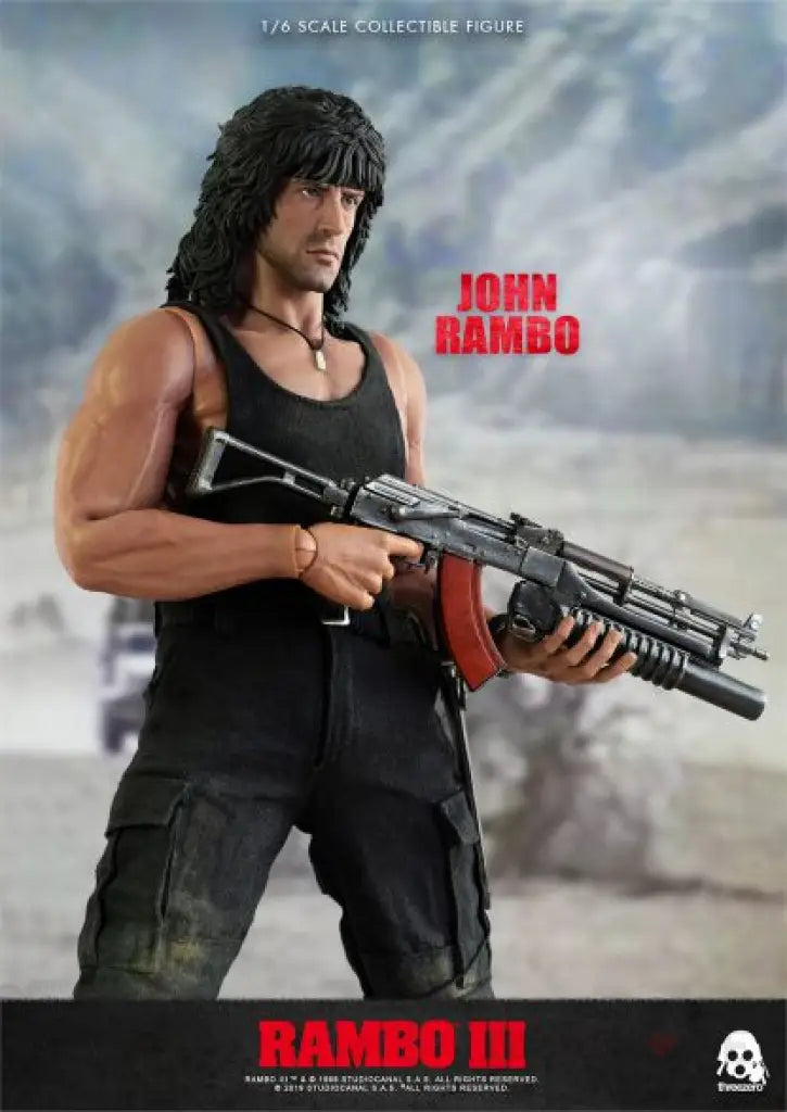 THREEZERO: Rambo III – 1/6 John Rambo