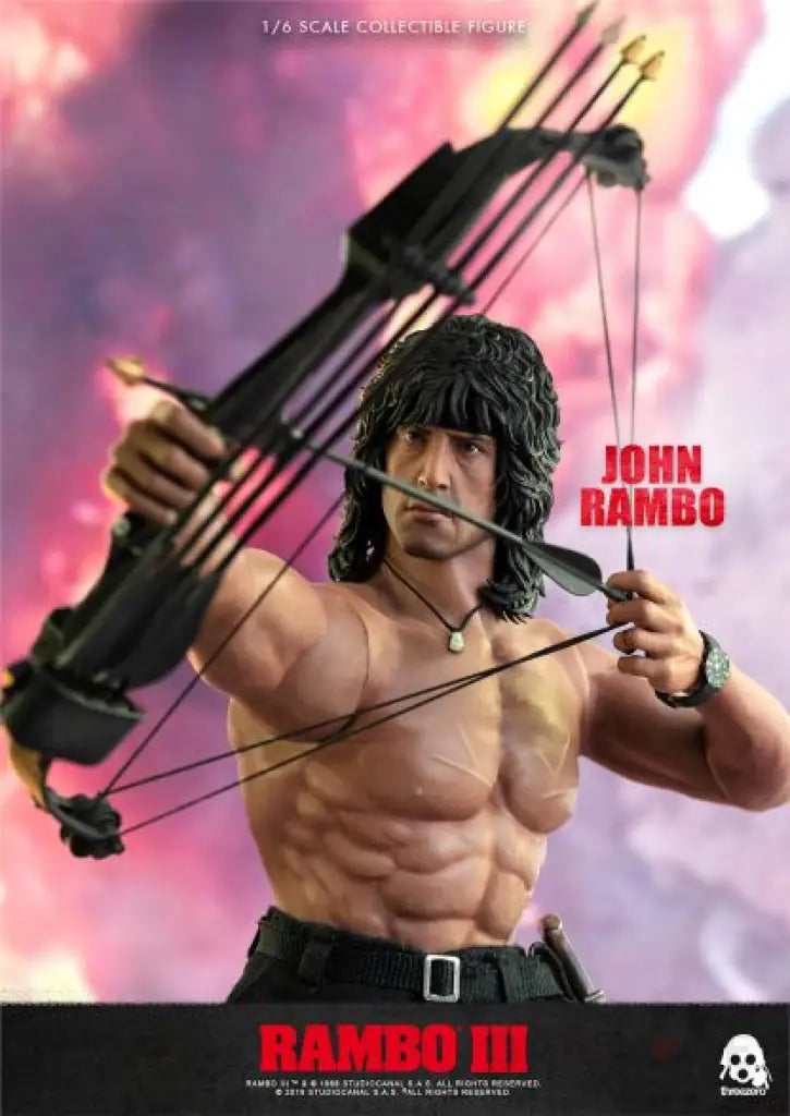 THREEZERO: Rambo III – 1/6 John Rambo - GeekLoveph