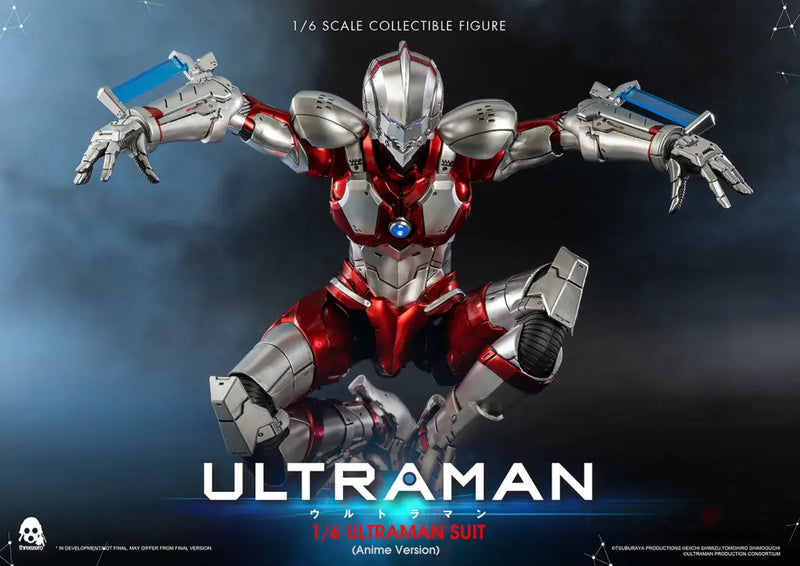 Threezero - Ultraman Suit Anime Ver. 1/6  Scale figure
