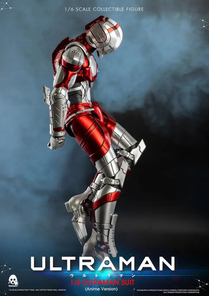 Threezero - Ultraman Suit Anime Ver. 1/6 Scale figure - GeekLoveph