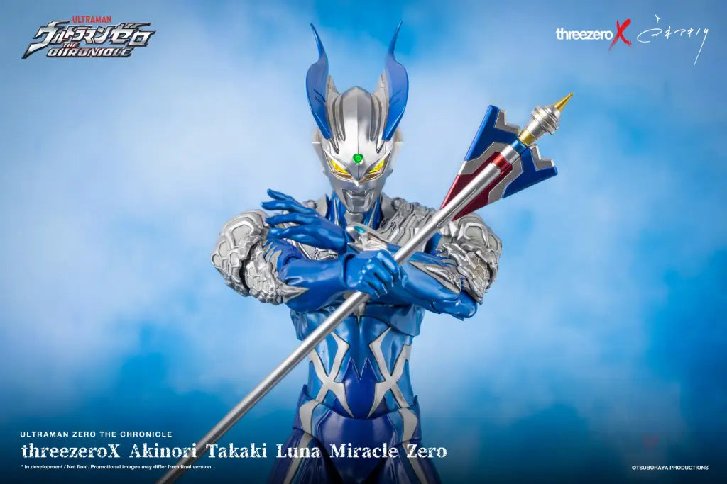 Threezerox Akinori Takaki Luna Miracle Zero Preorder