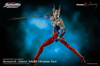 threezeroX Akinori Takaki Ultraman Zero - GeekLoveph