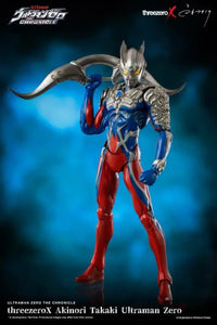 threezeroX Akinori Takaki Ultraman Zero - GeekLoveph