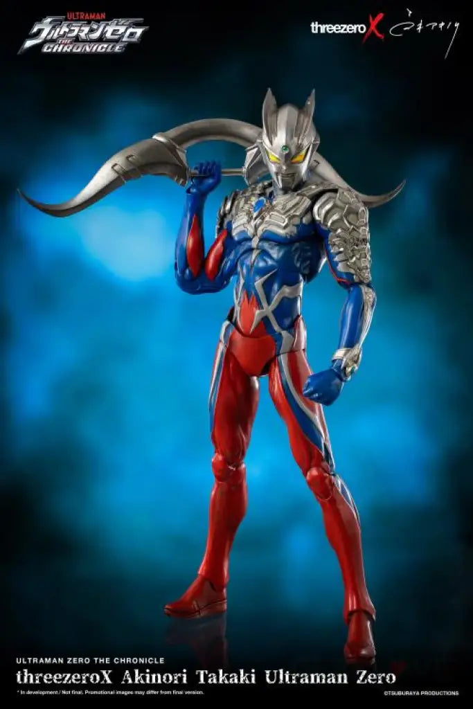 threezeroX Akinori Takaki Ultraman Zero - GeekLoveph