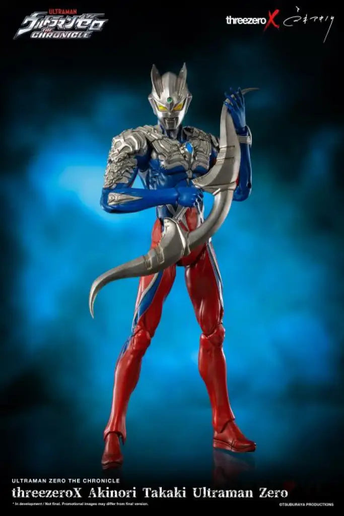 threezeroX Akinori Takaki Ultraman Zero - GeekLoveph