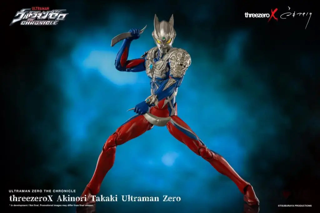threezeroX Akinori Takaki Ultraman Zero - GeekLoveph