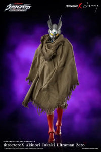 threezeroX Akinori Takaki Ultraman Zero - GeekLoveph