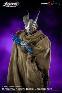threezeroX Akinori Takaki Ultraman Zero - GeekLoveph