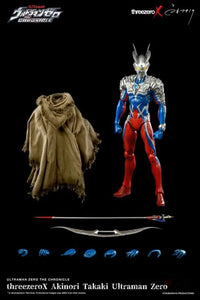 threezeroX Akinori Takaki Ultraman Zero - GeekLoveph