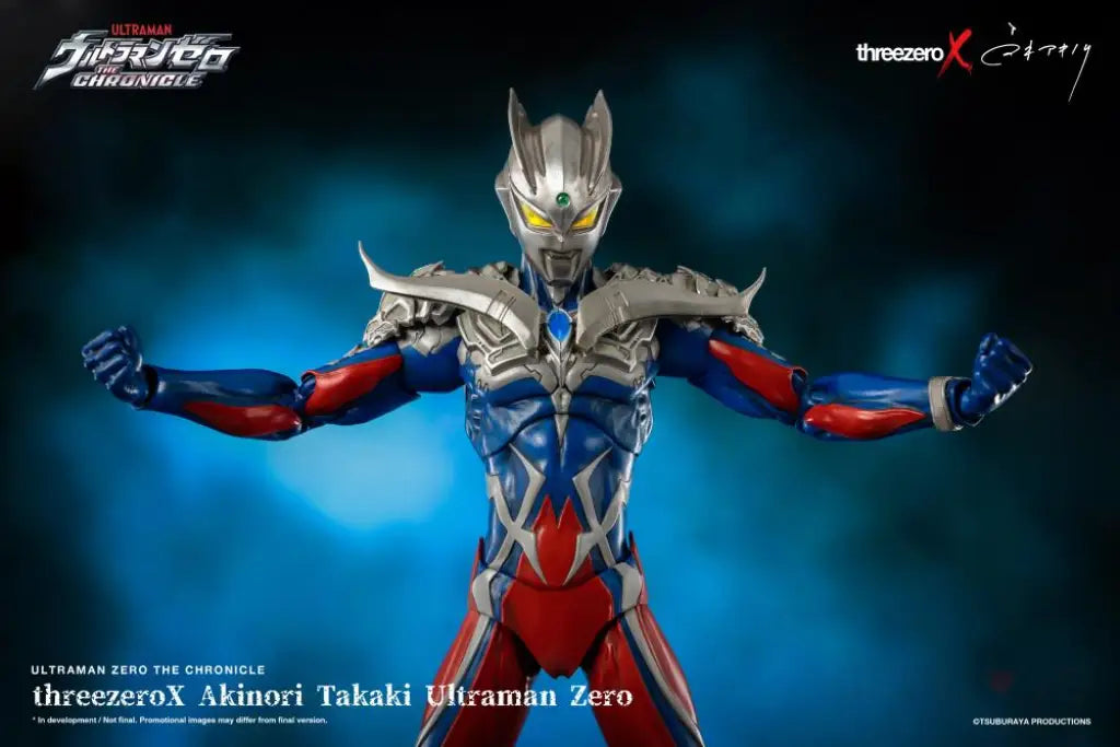 threezeroX Akinori Takaki Ultraman Zero - GeekLoveph