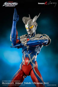 threezeroX Akinori Takaki Ultraman Zero - GeekLoveph