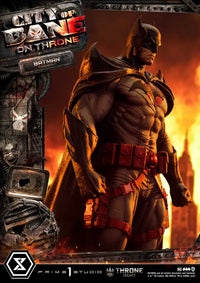 Throne Legacy Batman (Comics) City Of Bane Flashpoint
