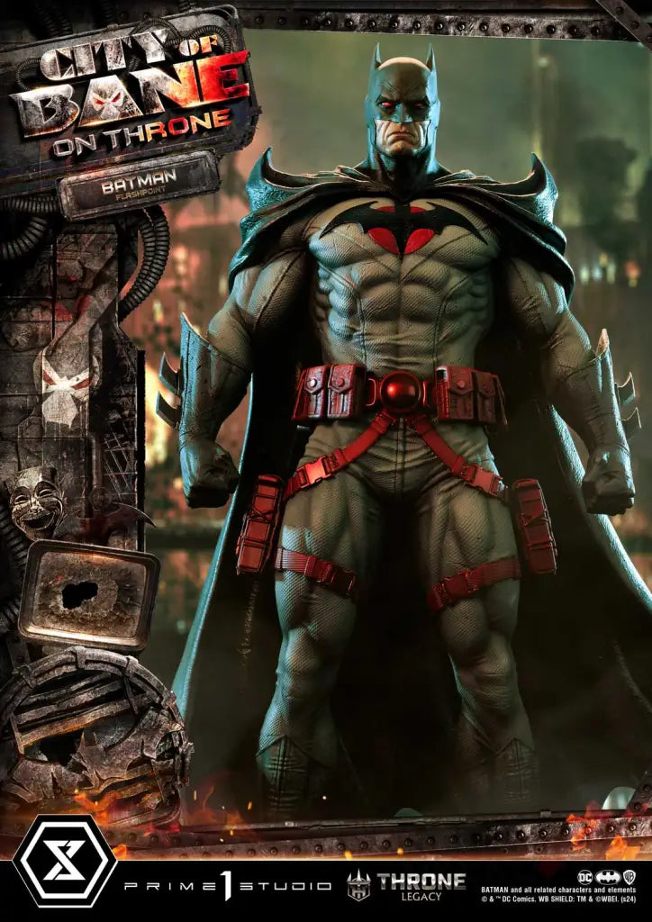 Throne Legacy Batman (Comics) City of Bane Flashpoint Batman