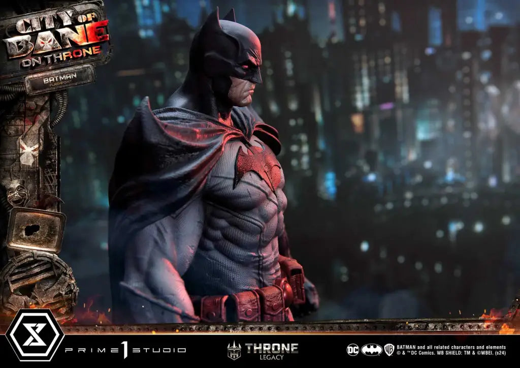 Throne Legacy Batman (Comics) City Of Bane Flashpoint