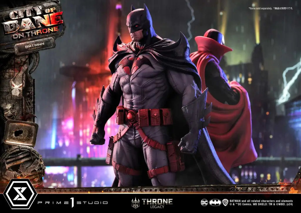 Throne Legacy Batman (Comics) City Of Bane Flashpoint Bonus Version
