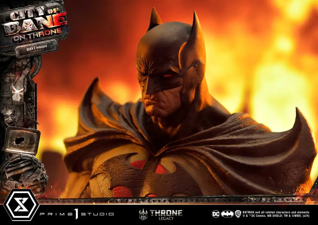 Throne Legacy Batman (Comics) City Of Bane Flashpoint Bonus Version Pre Order Price