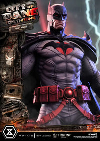 Throne Legacy Batman (Comics) City Of Bane Flashpoint Pre Order Price